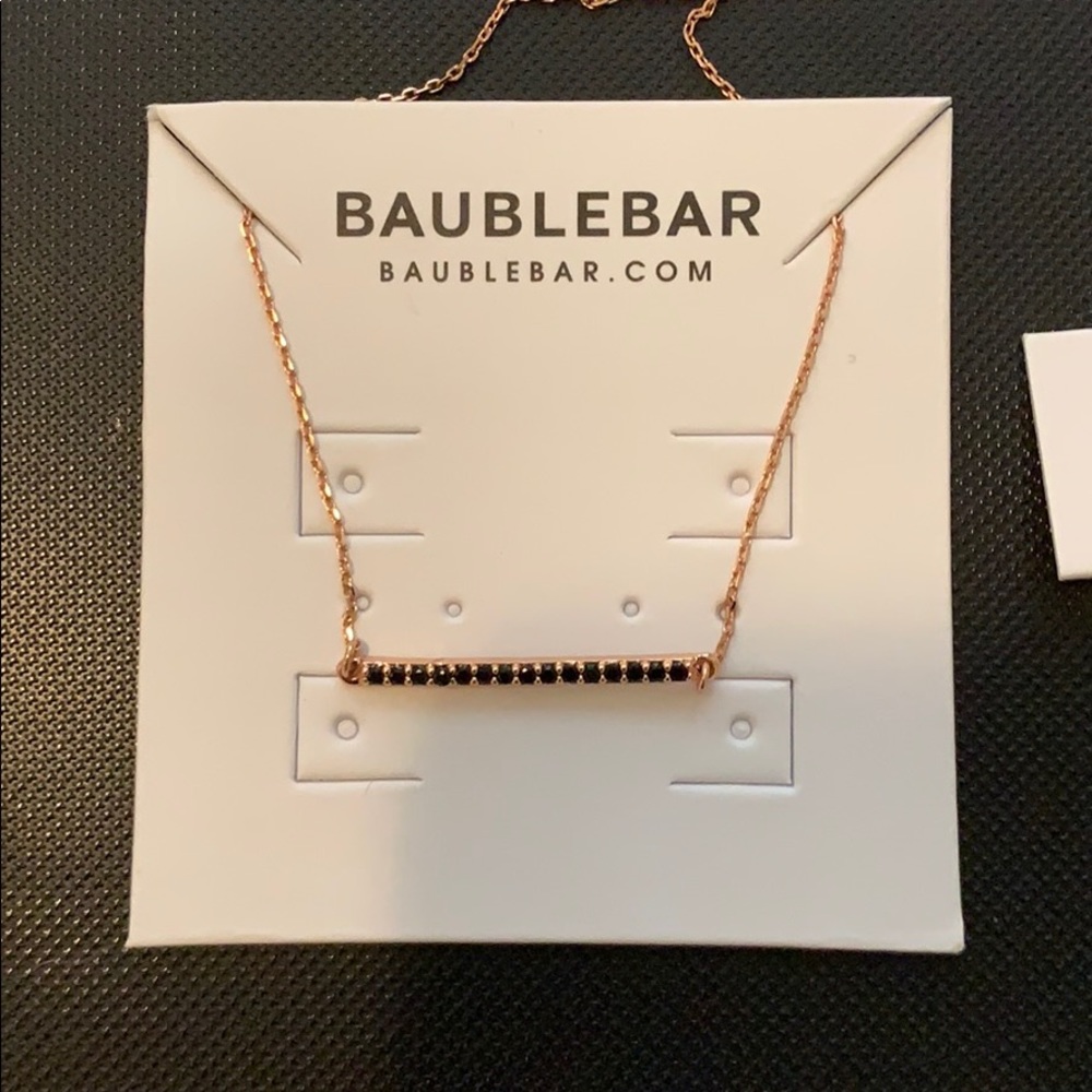 Baublebar Bar Necklace